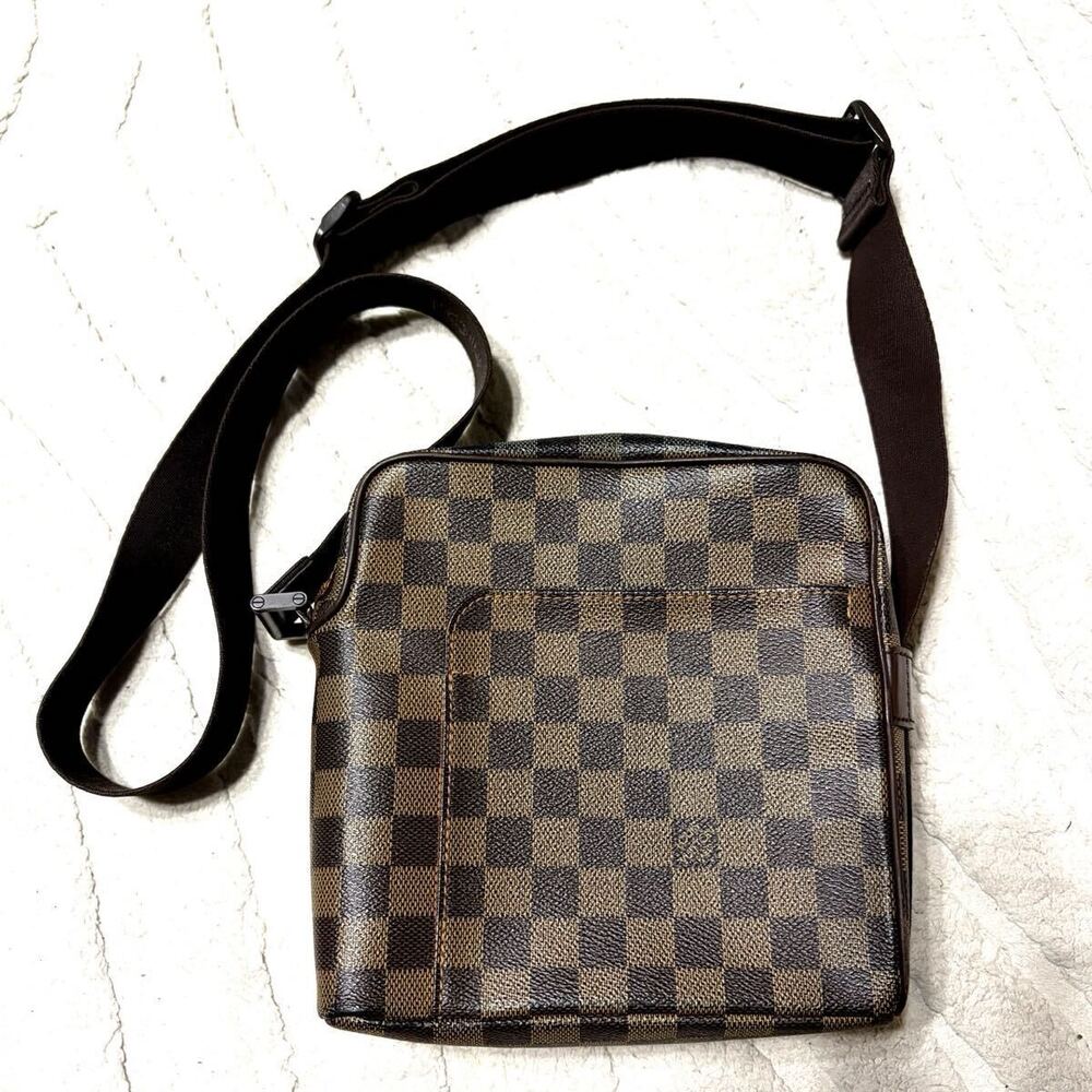Louis Vuitton Damier Olaf Shoulder Bag